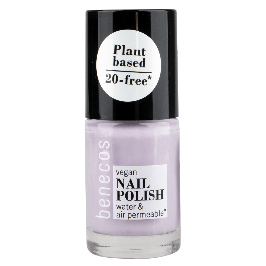 benecos 20-free Nail Polish lovely lavender