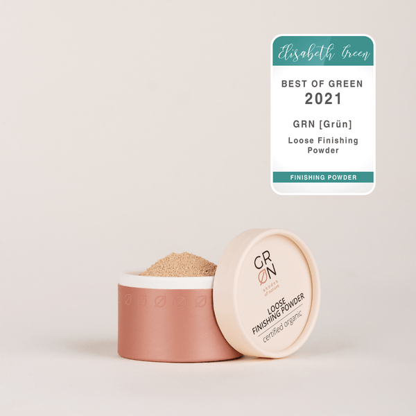 GRN Finishing Powder White Ash – Kompaktpuder Mit Matt-Effekt, Vegan, Talkfrei, 9 G, Für Alle Hauttypen