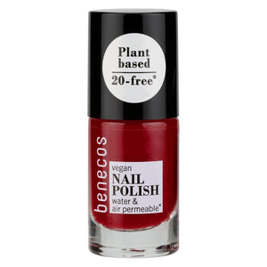 benecos 20-FREE Nail Polish cherry red