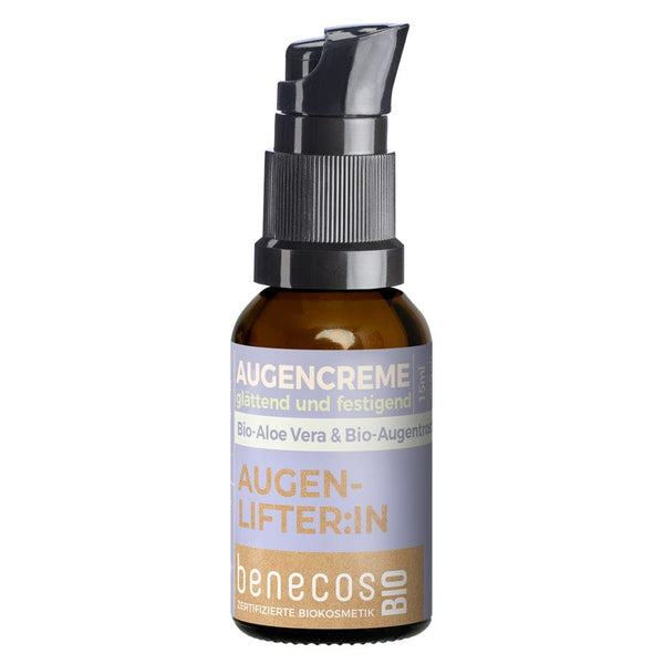 augencreme aloe vera benecosBIO Augencreme AUGENLIFTER:IN, Bio-Aloe Vera & Bio-Augentrost