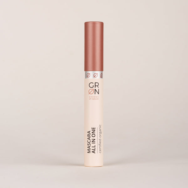 GRÜN Biokosmetik Mascara All In One Black Jade – Vegan, Mit Volumen & Glanz