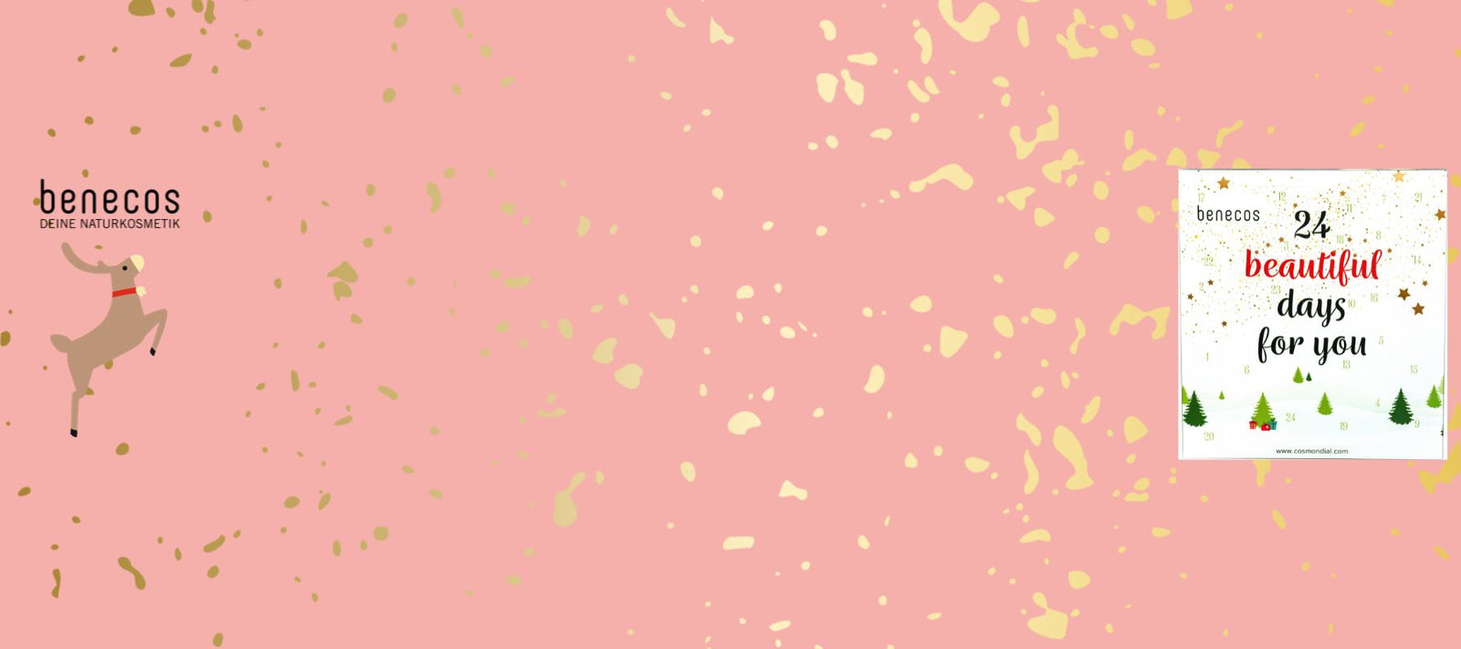 Der benecos Adventskalender 2023!