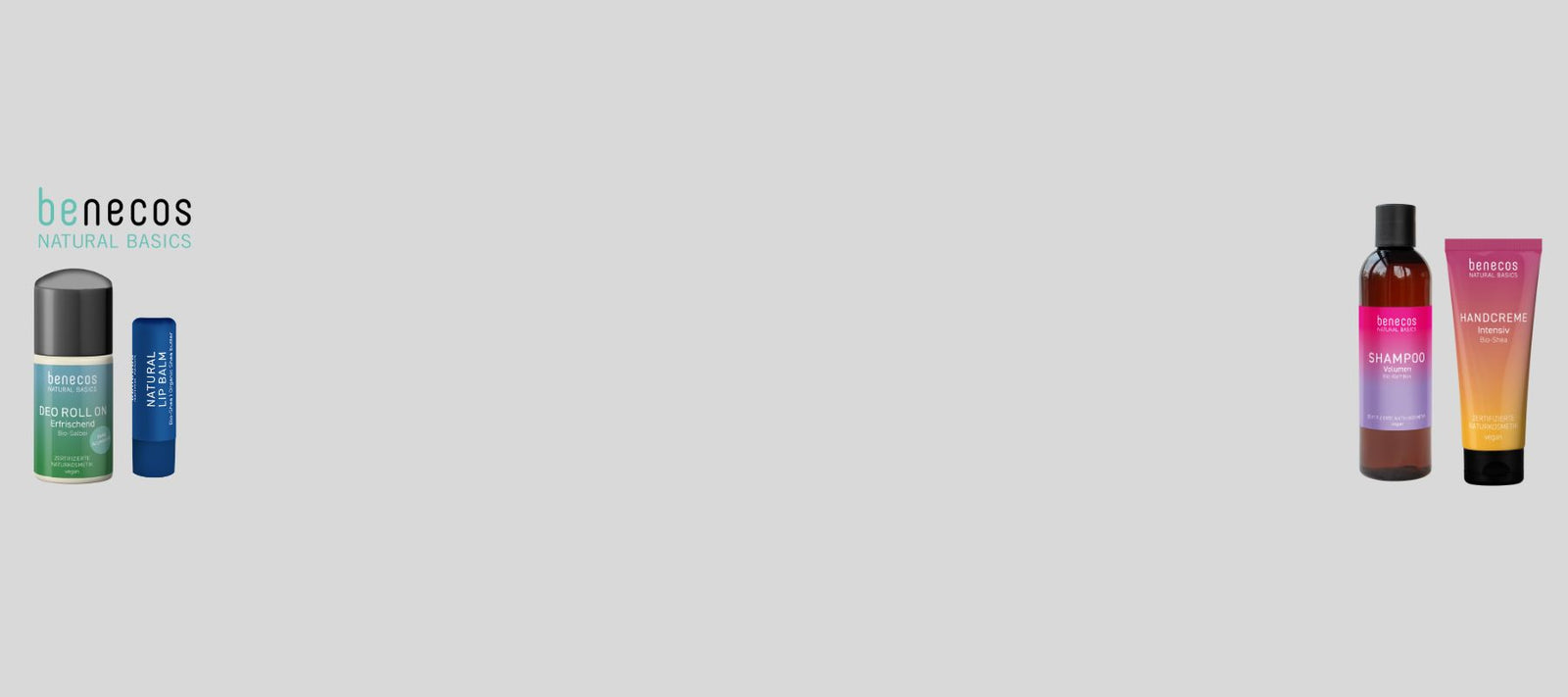 Die neuen benecos Natural Basics!