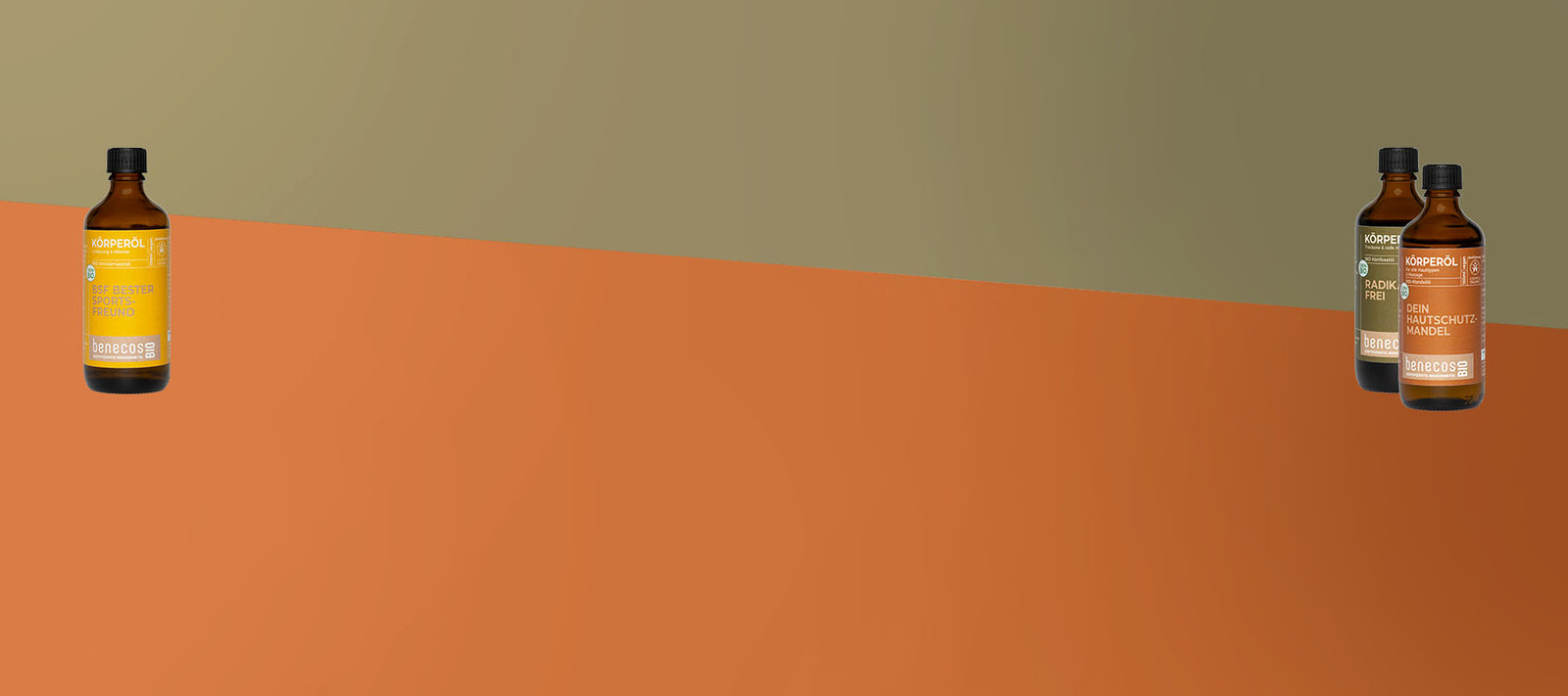Läuft doch wie geschmiert – mit den Körperölen von benecosBIO!