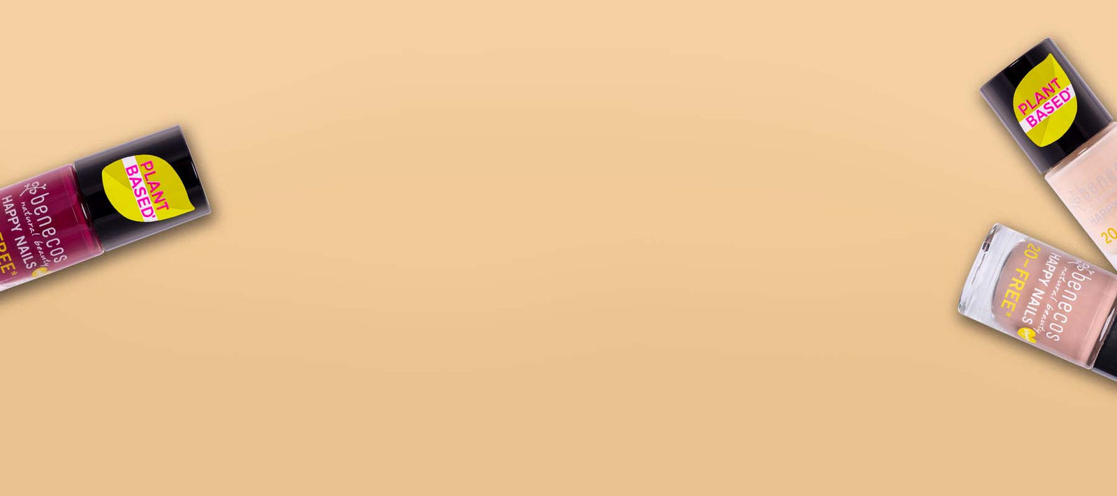 Wir feiern den Veganuary – mit unserem benecos 20-FREE Nail Polish!