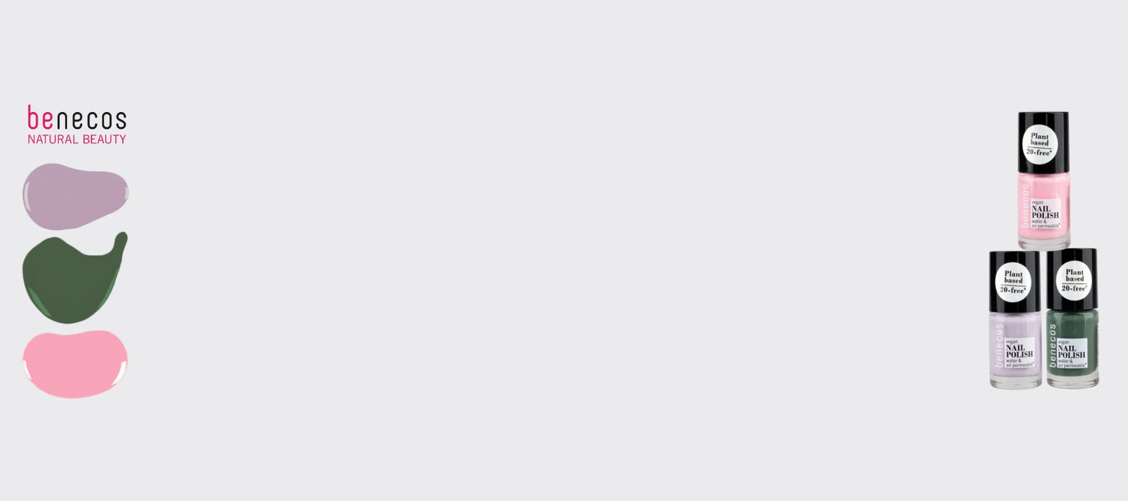 Die neuen 20-FREE Nail Polish Farben sind da!