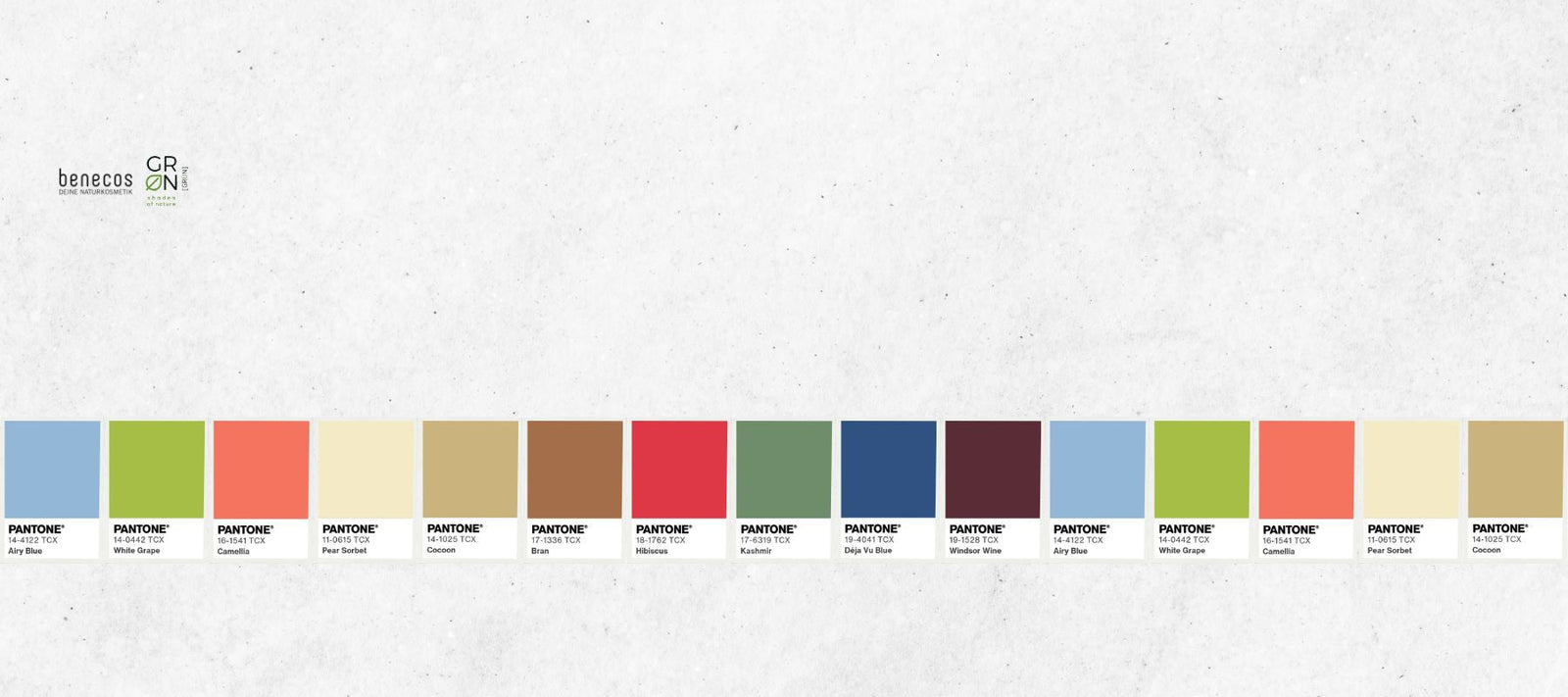 Diese Pantone-Trendfarben Frühling/ Sommer 2025