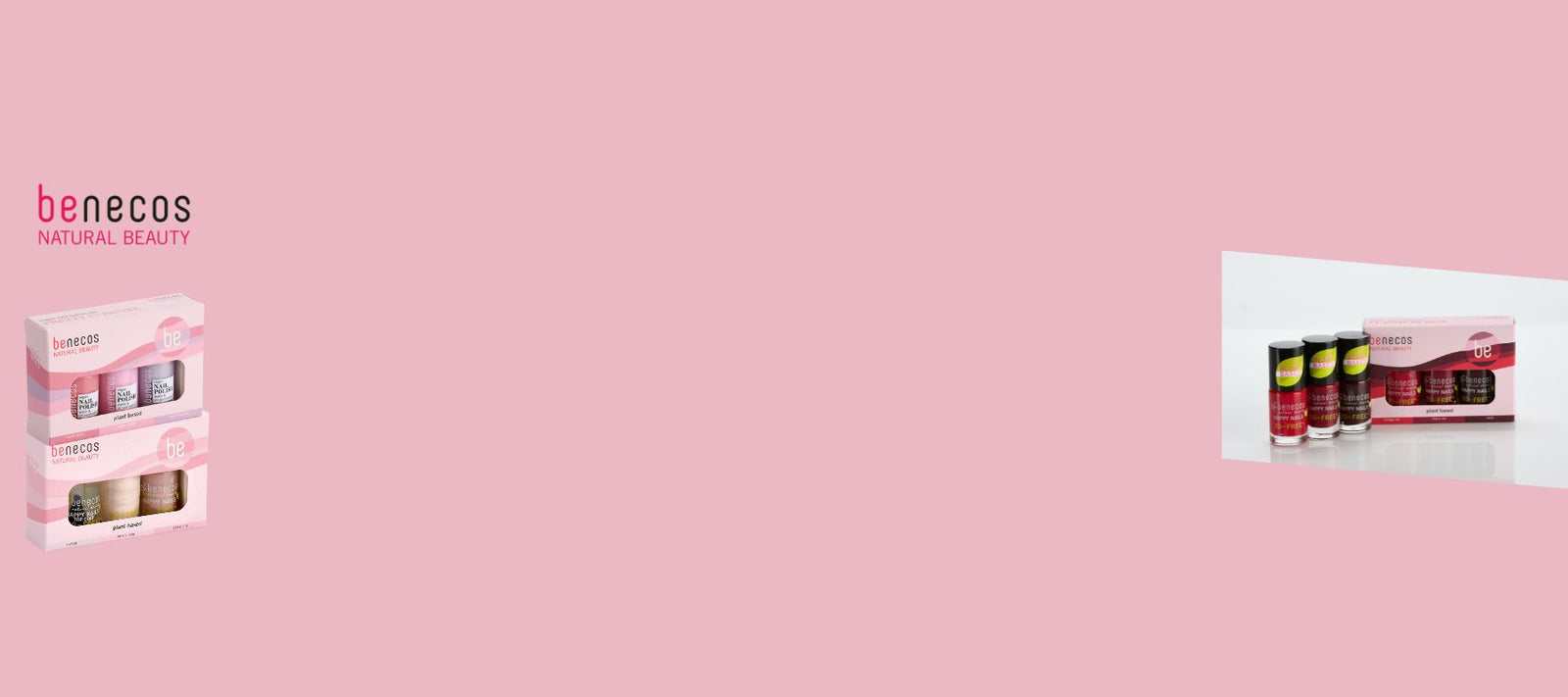 3x3 macht 9 - benecos Nagellack-Sets