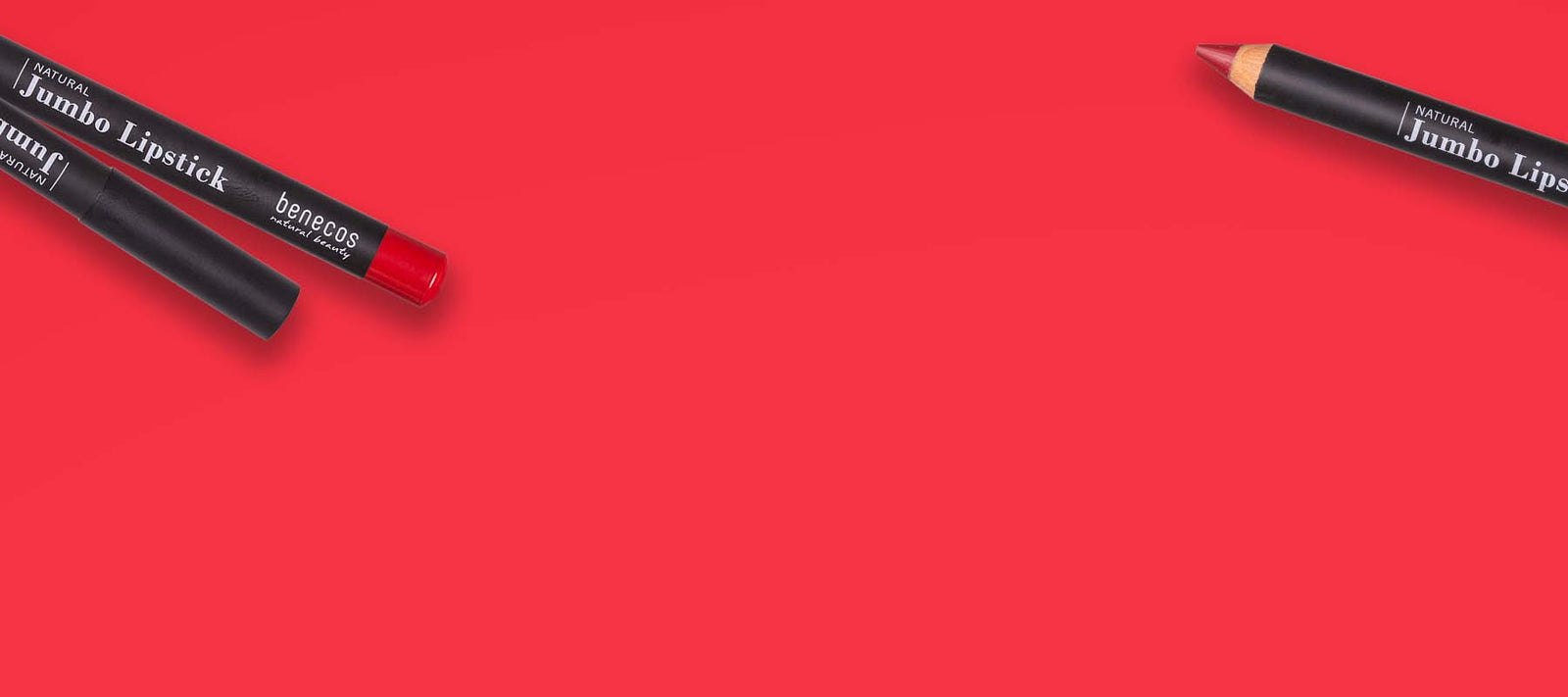 Ich und mein Jumbo Lippenstift!