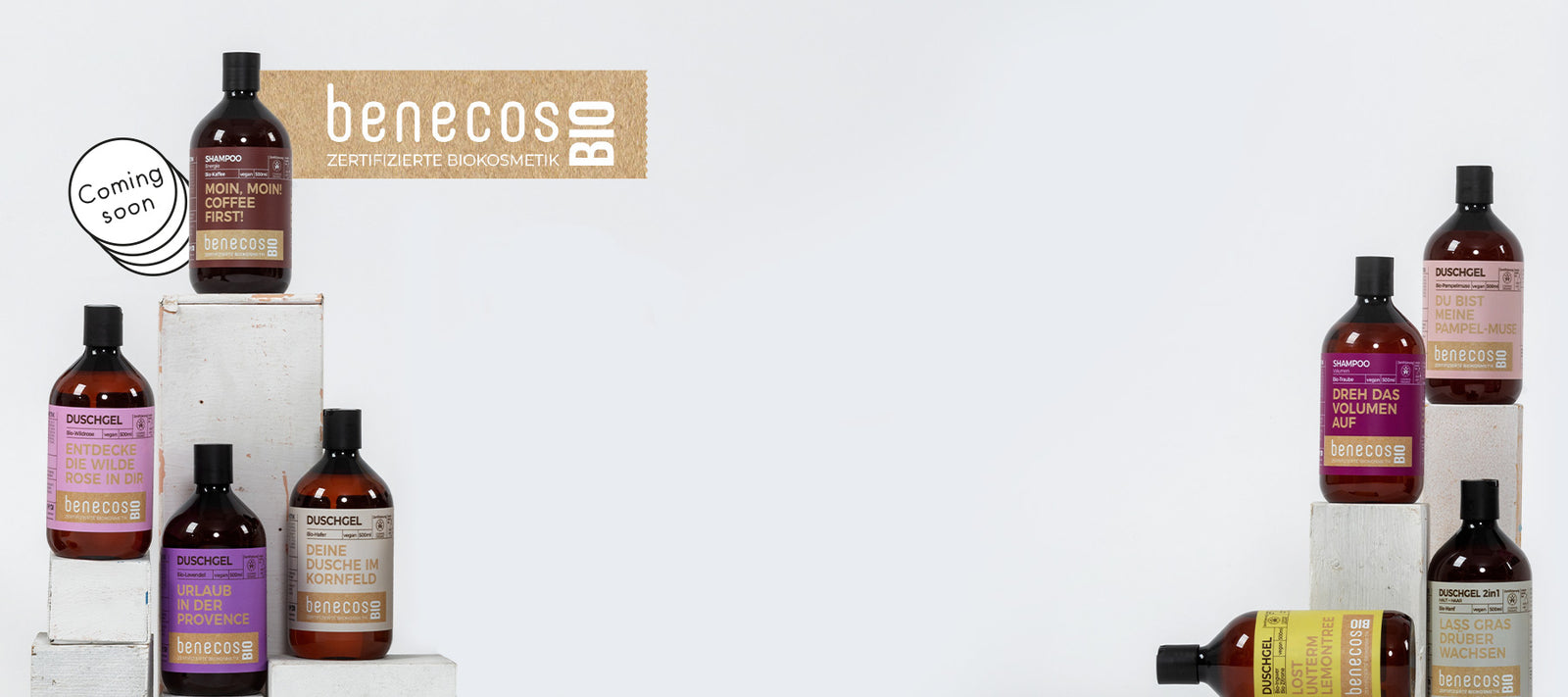 Coming soon: benecosBIO - Natürlich ist es bio!