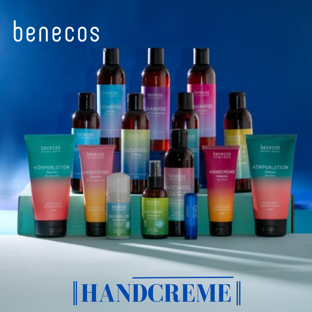 benecos Natural Basics Handcreme Sensitiv