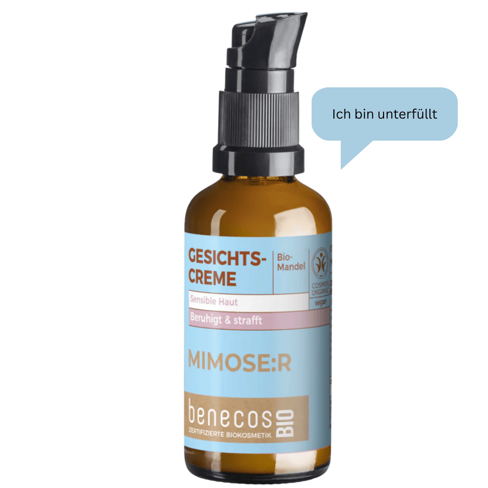 MIMOSE:R, unterfüllt