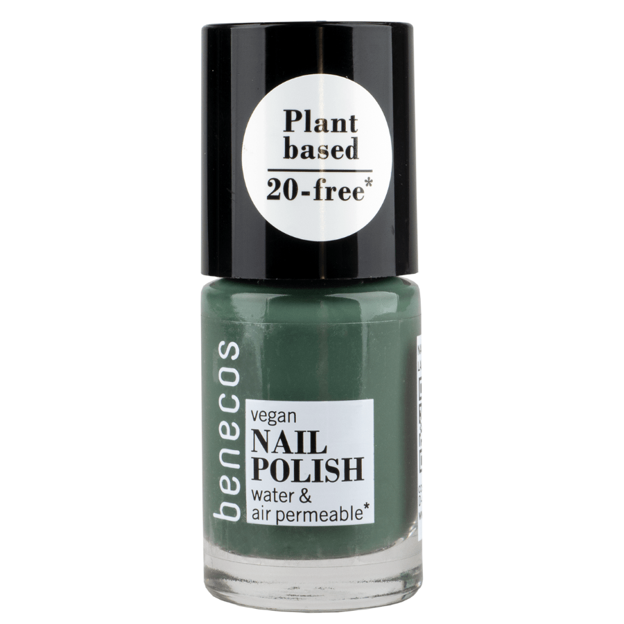benecos 20-free Nail Polish sage green