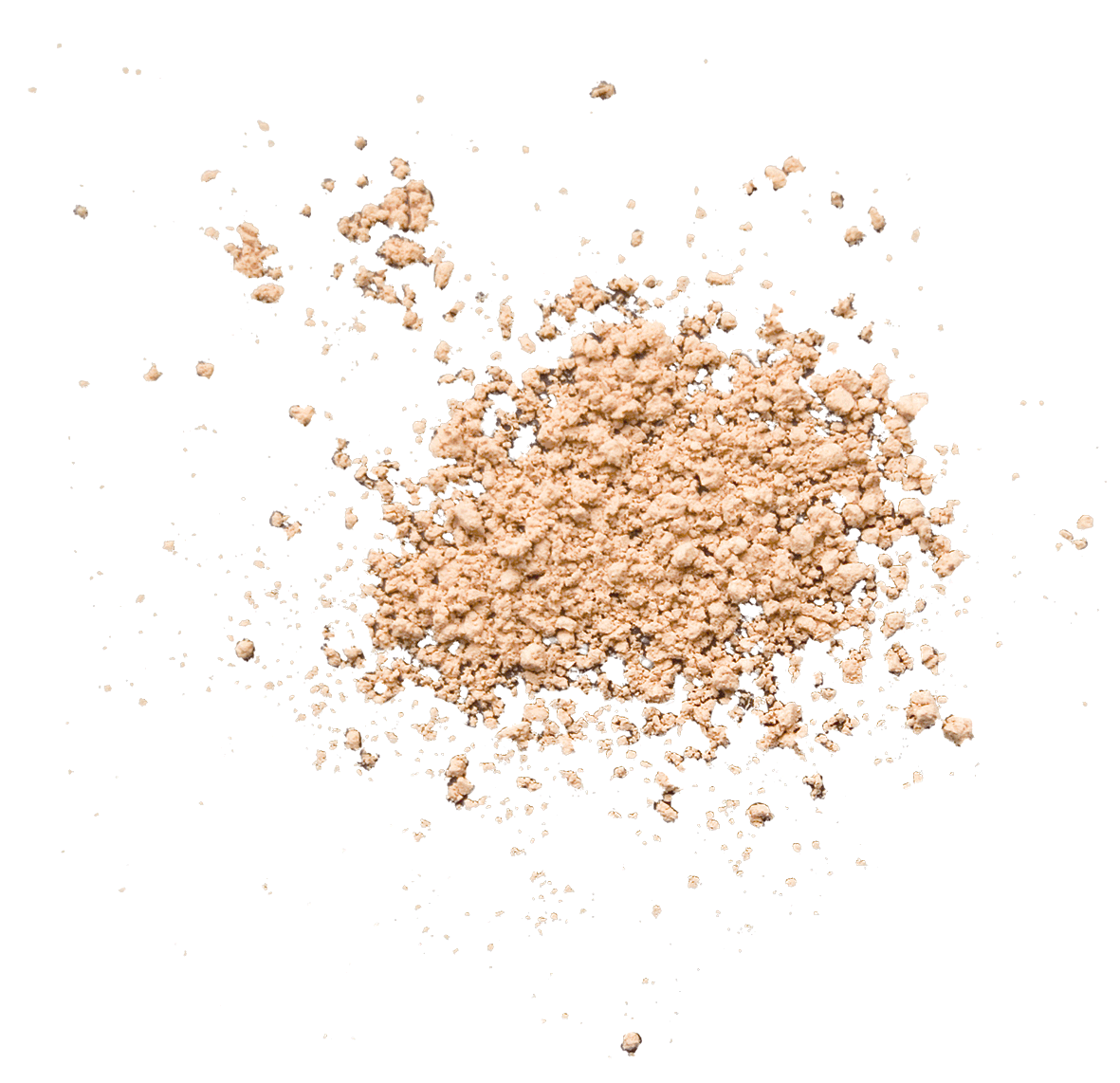 benecos Natural Mineral Powder sand Swatch