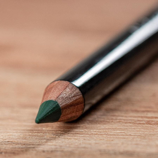 Benecos Naturkosmetik Kajalstift – Vegan, Talkfrei, In Grün (Packung Mit 3 Stiften)
