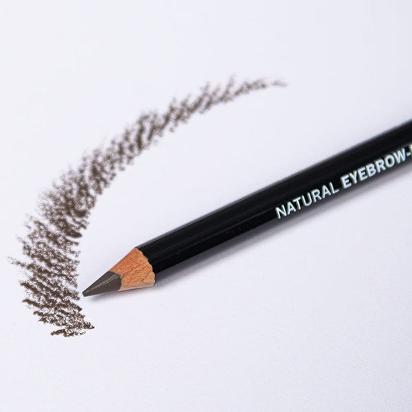 Benecos Natural Eyebrow-Designer – Augenbrauenstift In Braun, 6 X 1,13 G, Mit Bürstchen, BDIH-zertifiziert