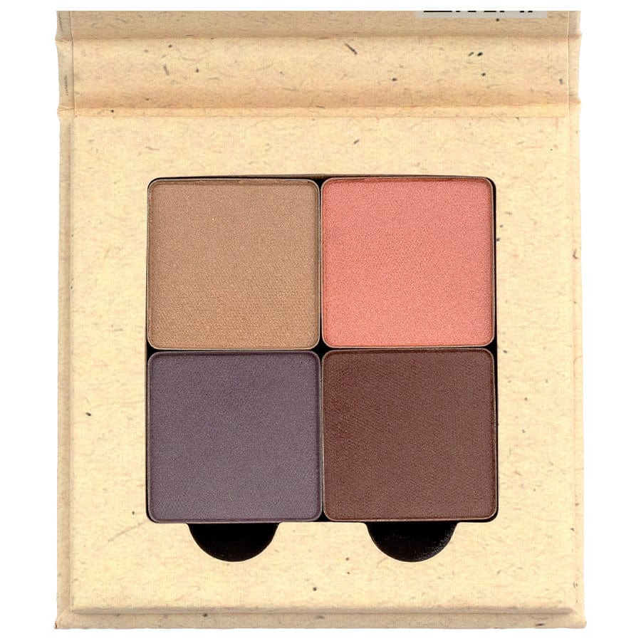 benecos Natural Quattro Eyeshadow beautiful eyes, halboffen