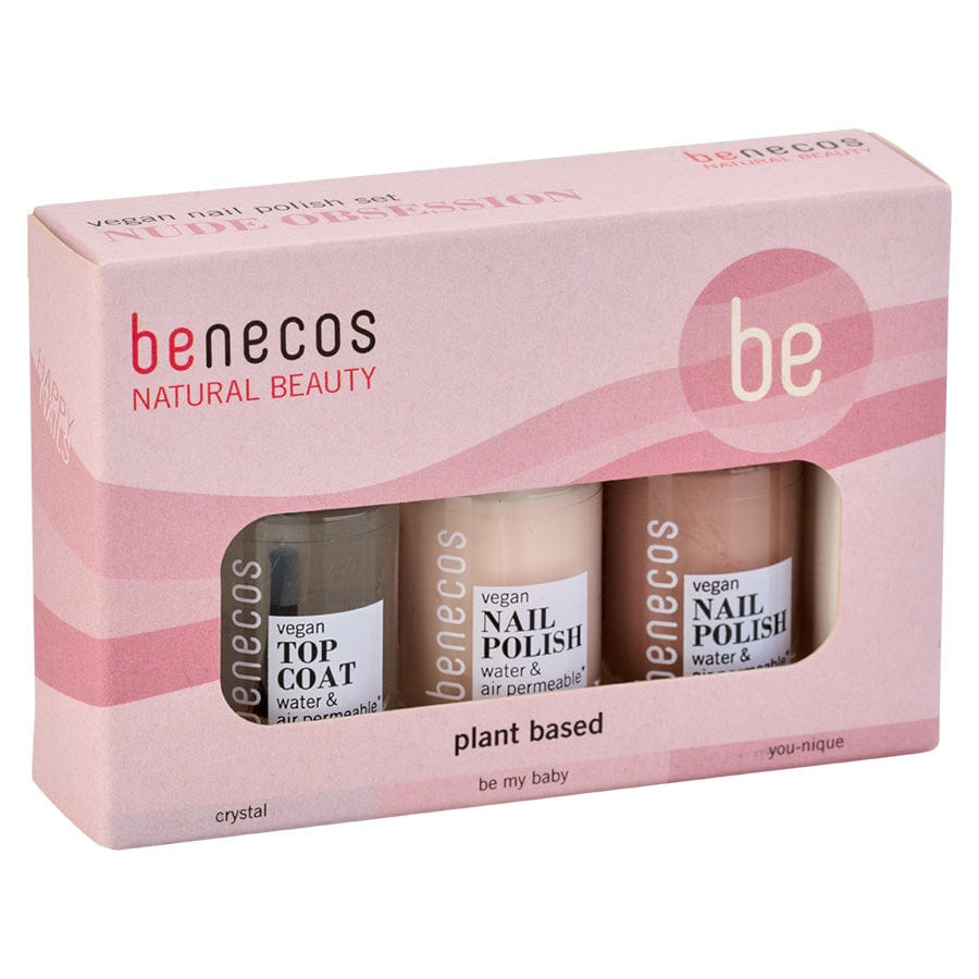 benecos Nail Polish Set - nude obsession