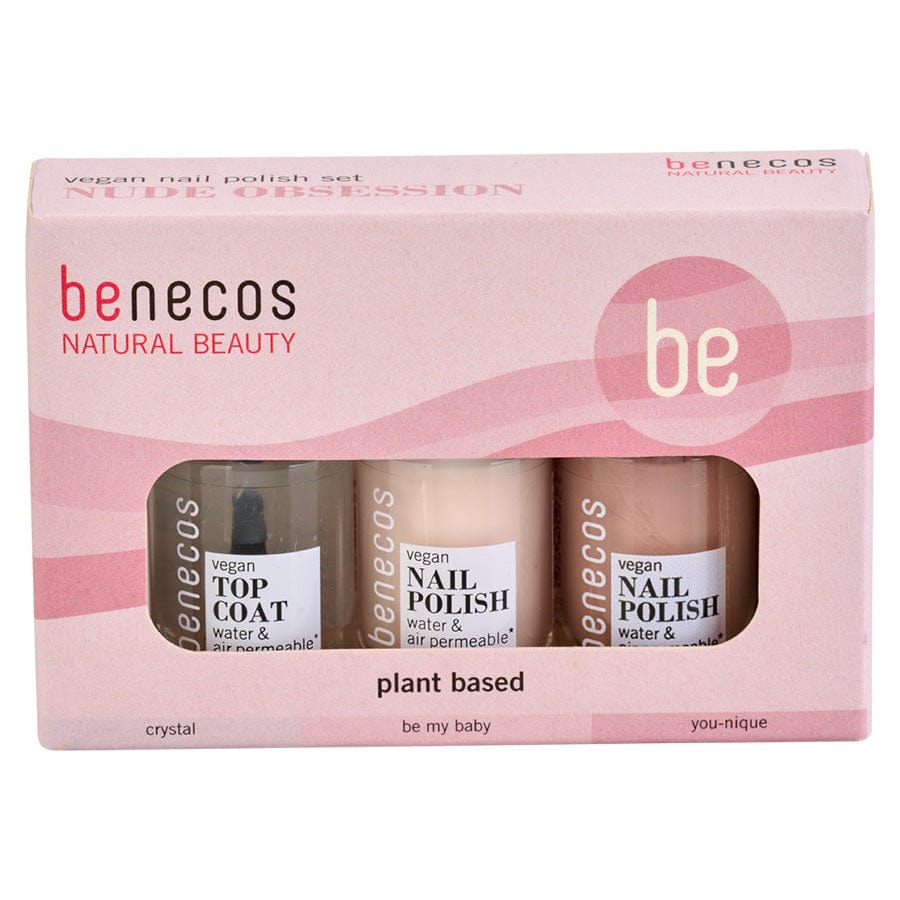 benecos Nail Polish Set - nude obsession