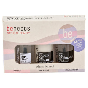 benecos Nail Polish Set - nail essentials