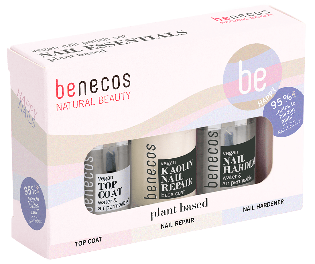 benecos Nagelpflege-Set Nail Essentials