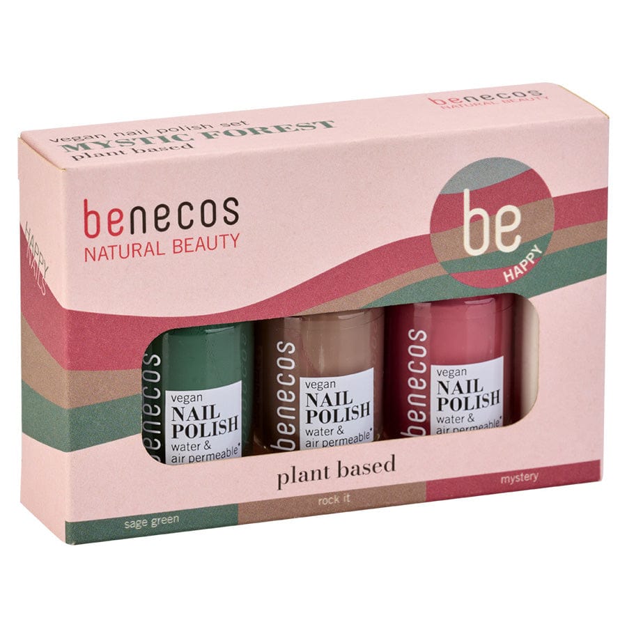 benecos Nail Polish Set - mystic forest