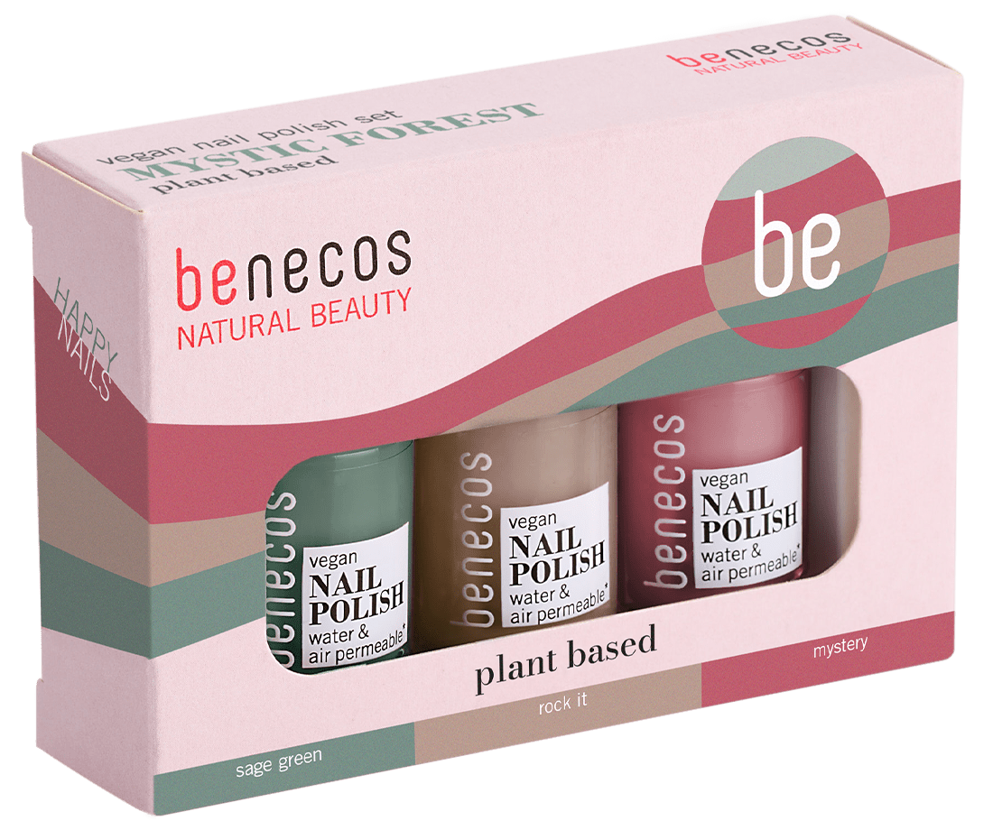 benecos Nagellack-Set Mystic Forest