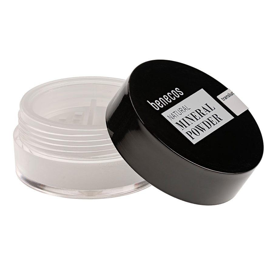 benecos Natural Mineral Powder transparent seitlich