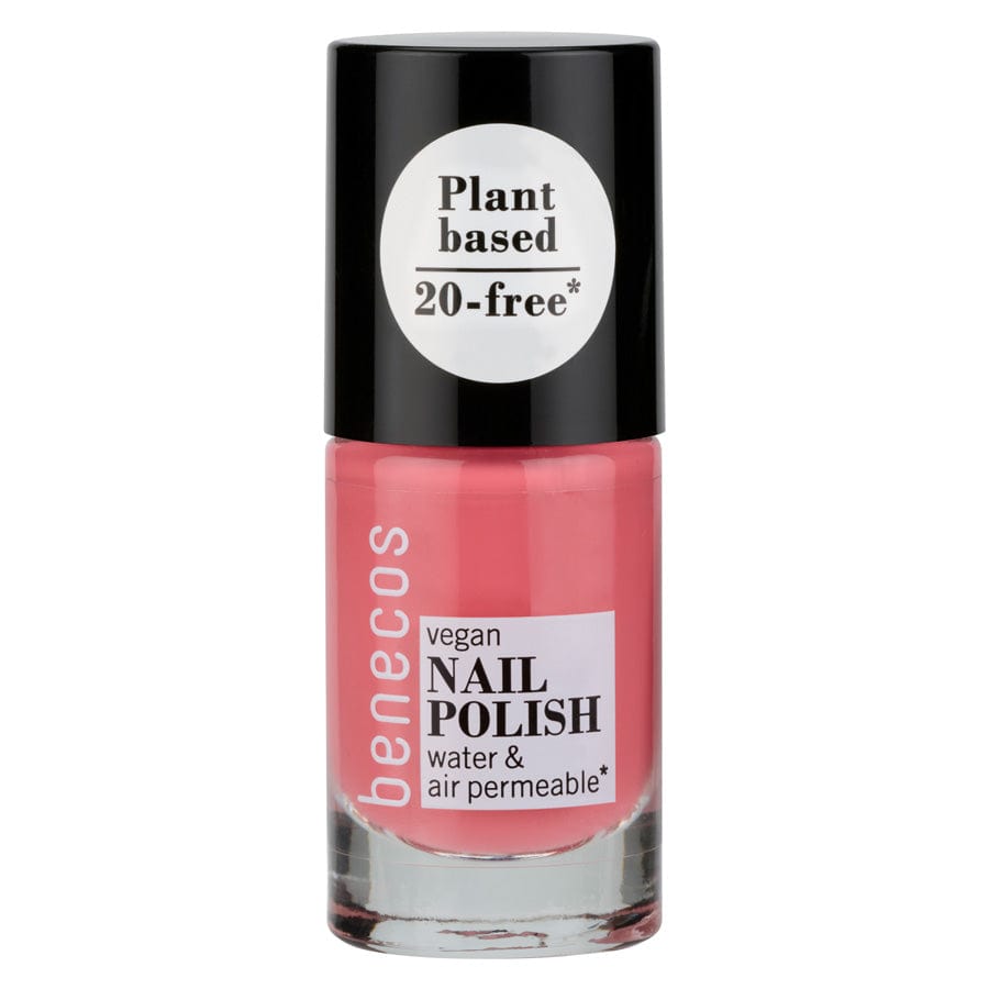 benecos Nail Polish 20-FREE peach sorbet
