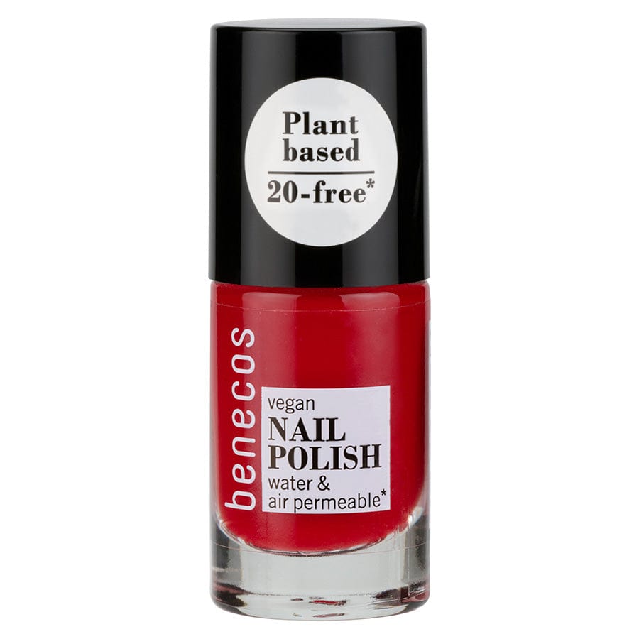 benecos Nail Polish 20-FREE vintage red