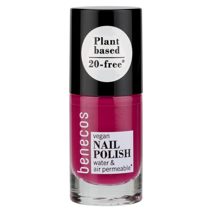 benecos Nail Polish 20-FREE wild orchid