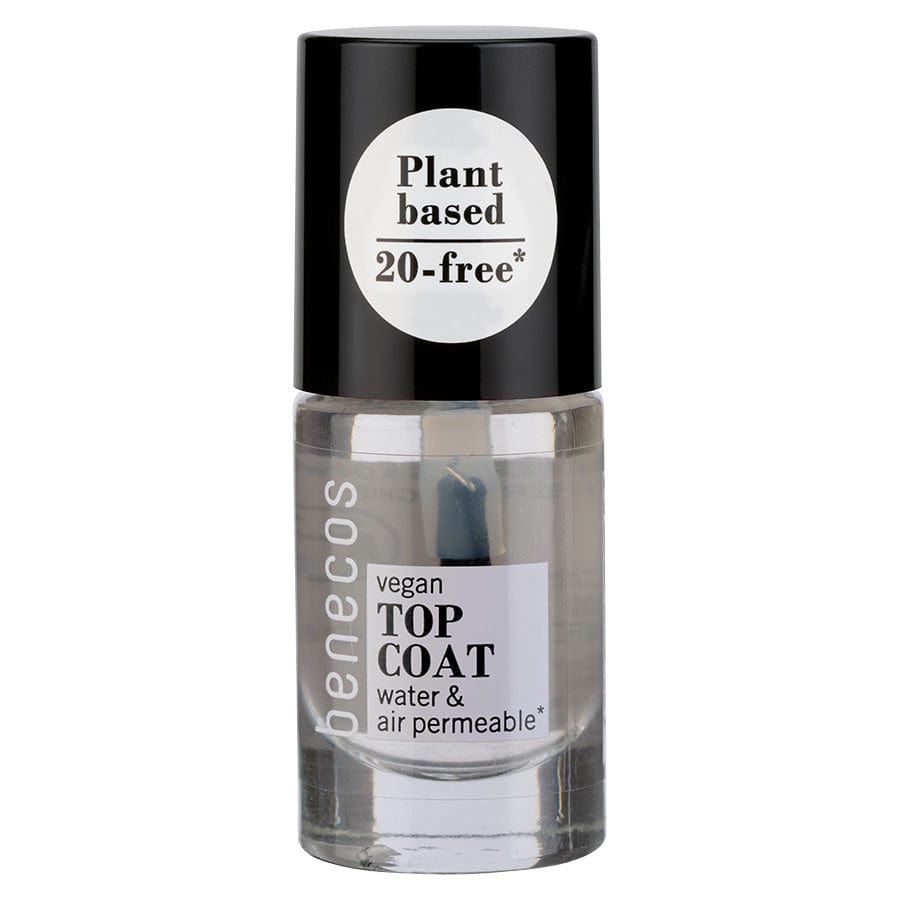 benecos 20-FREE Nail Polish Top Coat