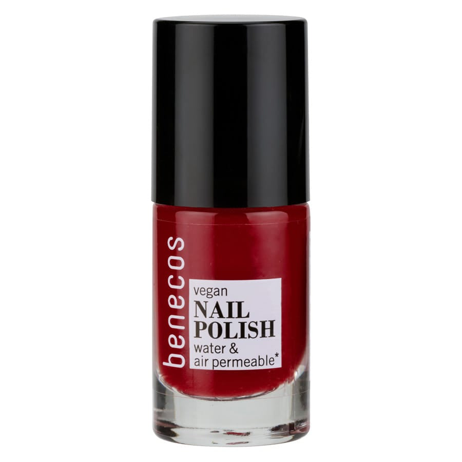 Nail Polish - cherry red
