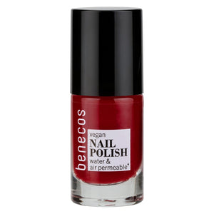 Nail Polish - cherry red