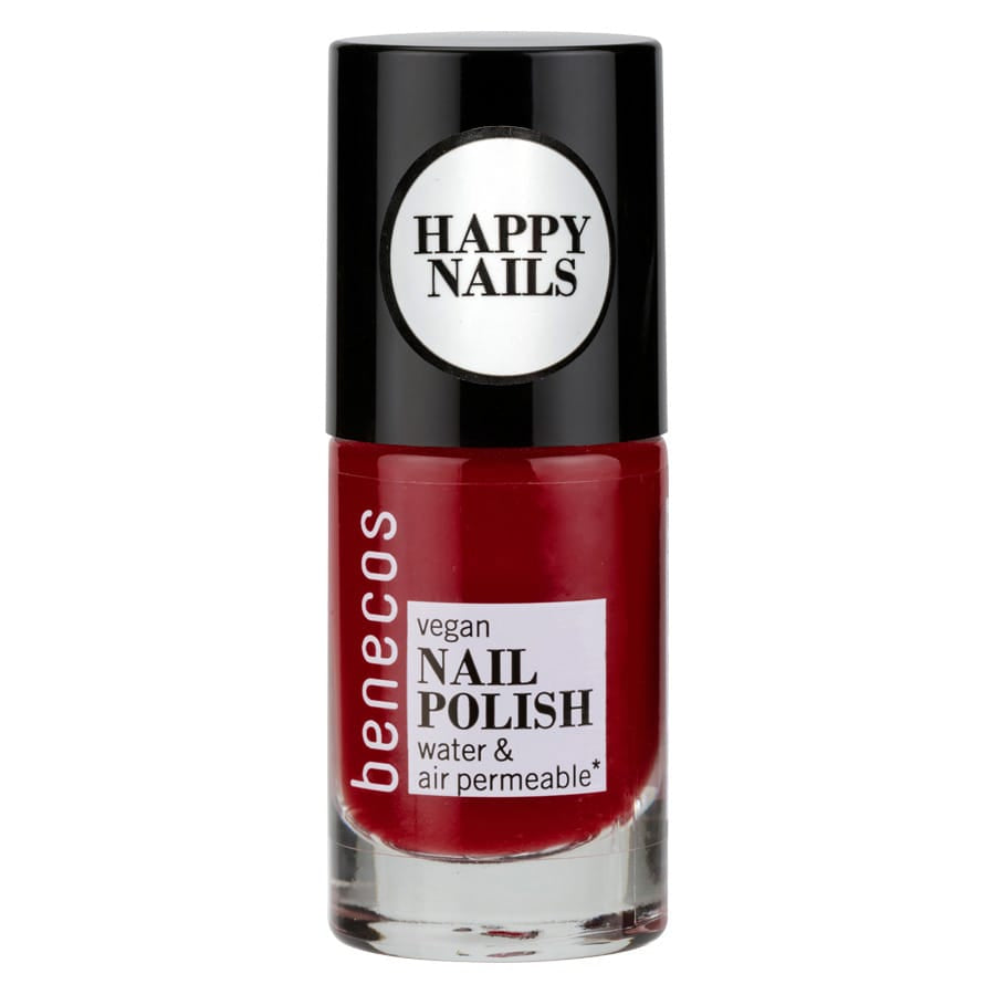 Nail Polish - cherry red