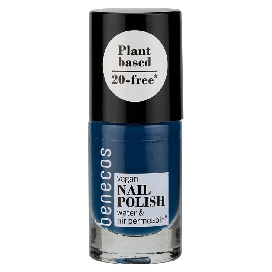 benecos Nail Polish 20-FREE nordic blue