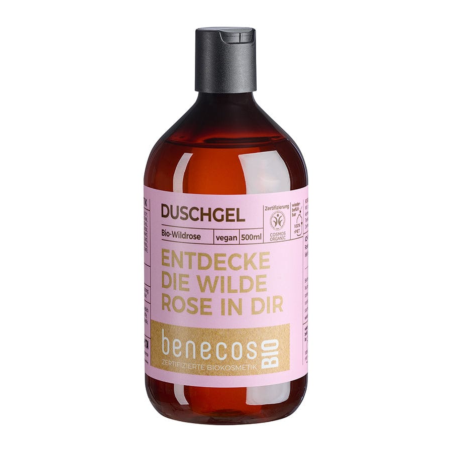 Duschgel BIO-Wildrose