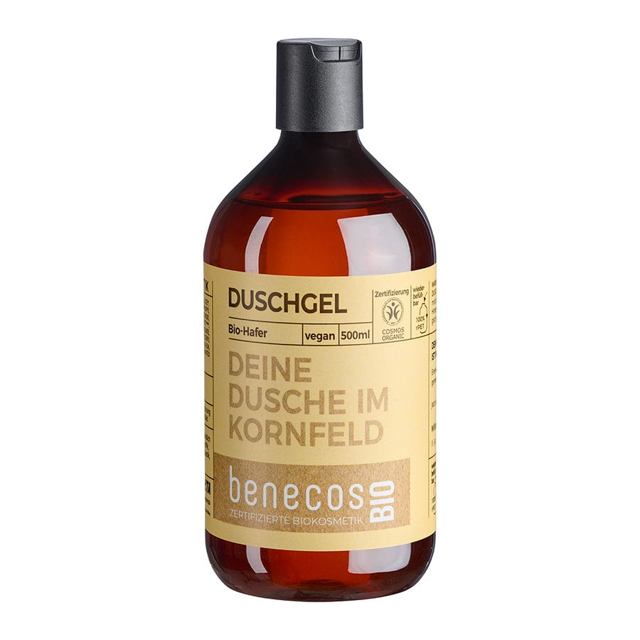 benecosBIO Duschgel Bio-Hafer - DEINE DUSCHE IM KORNFELD benecosBIO Duschgel Bio-Hafer - DEINE DUSCHE IM KORNFELD