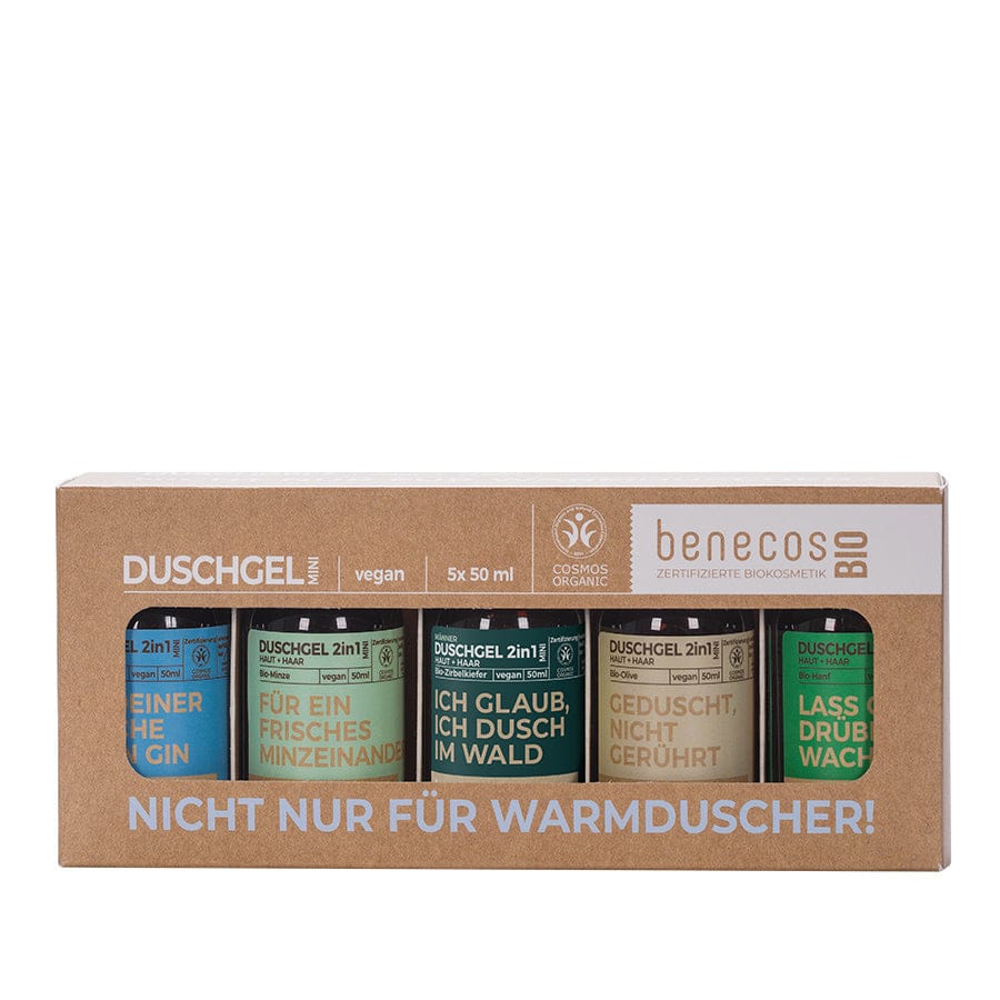benecosBIO Mini-Set NICHT NUR FÜR WARMDUSCHER