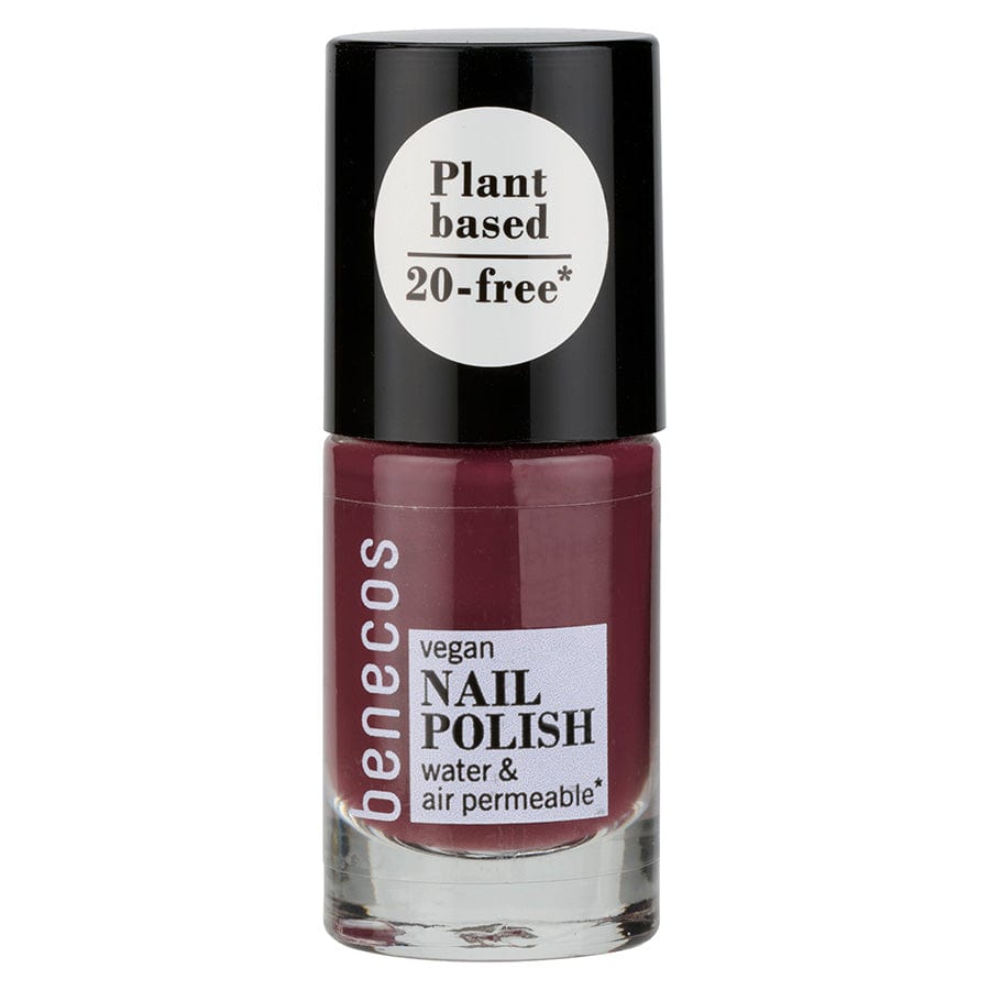benecos Nail Polish 20-FREE sweet plum