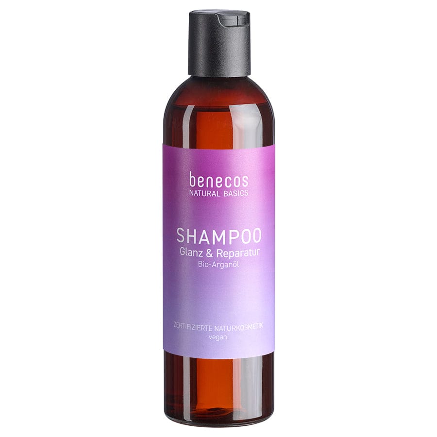 benecos Natural Basics Shampoo Glanz &amp; Reparatur