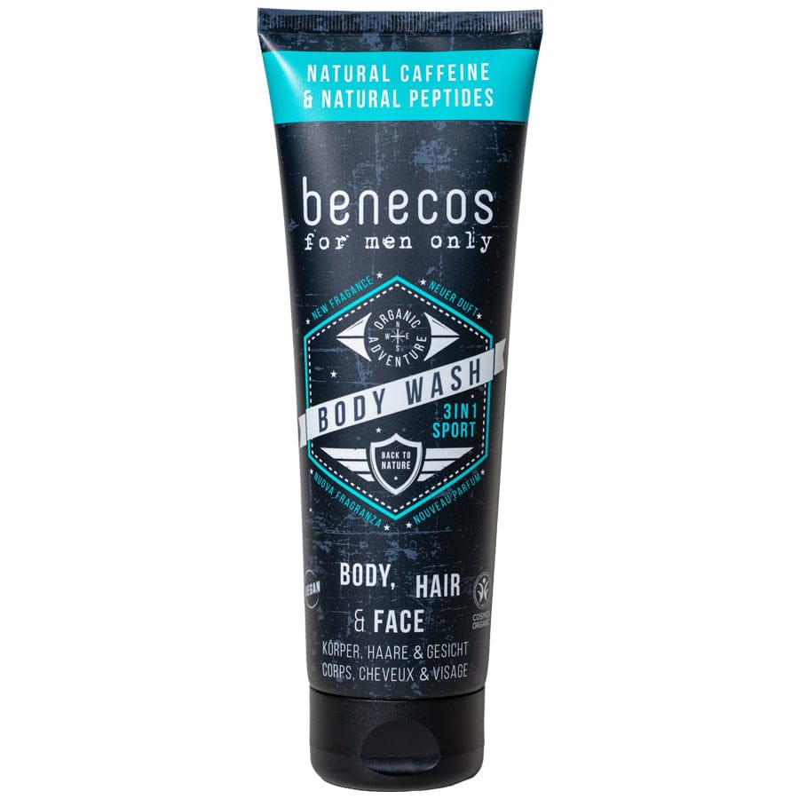 benecos for men only Body Wash 3in1 Sport