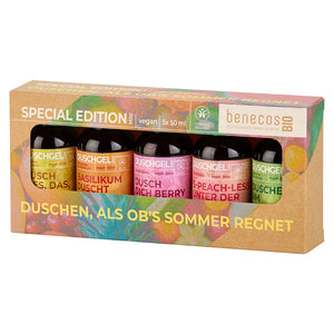 benecosBIO Mini-Geschenkset Sommeredition DUSCHEN ALS OB'S SOMMER REGNET_seitlich