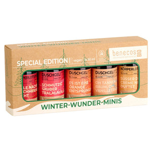 benecosBIO Geschenkset WINTER-WUNDER-MINIS