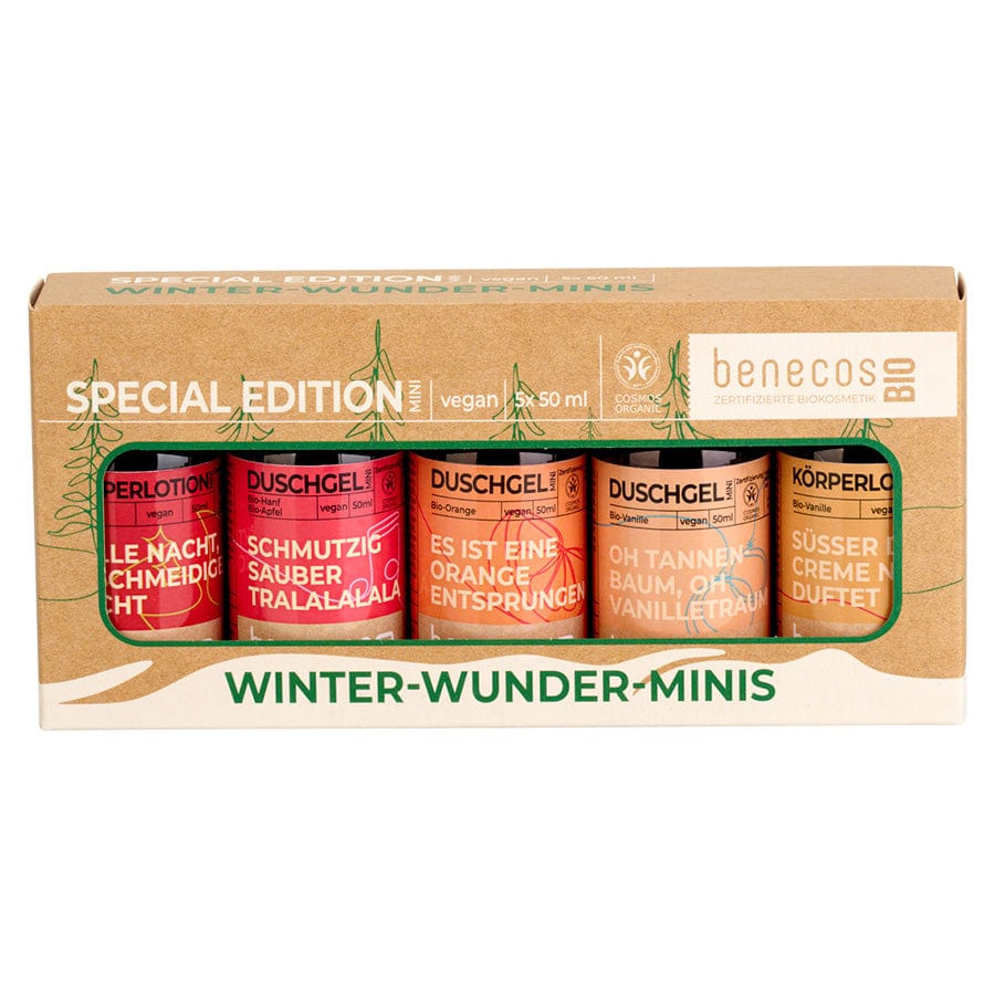 benecosBIO Geschenkset WINTER-WUNDER-MINIS