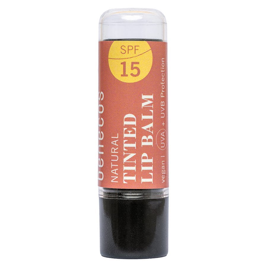 benecos Natural Tinted Lip Balm - coral breeze