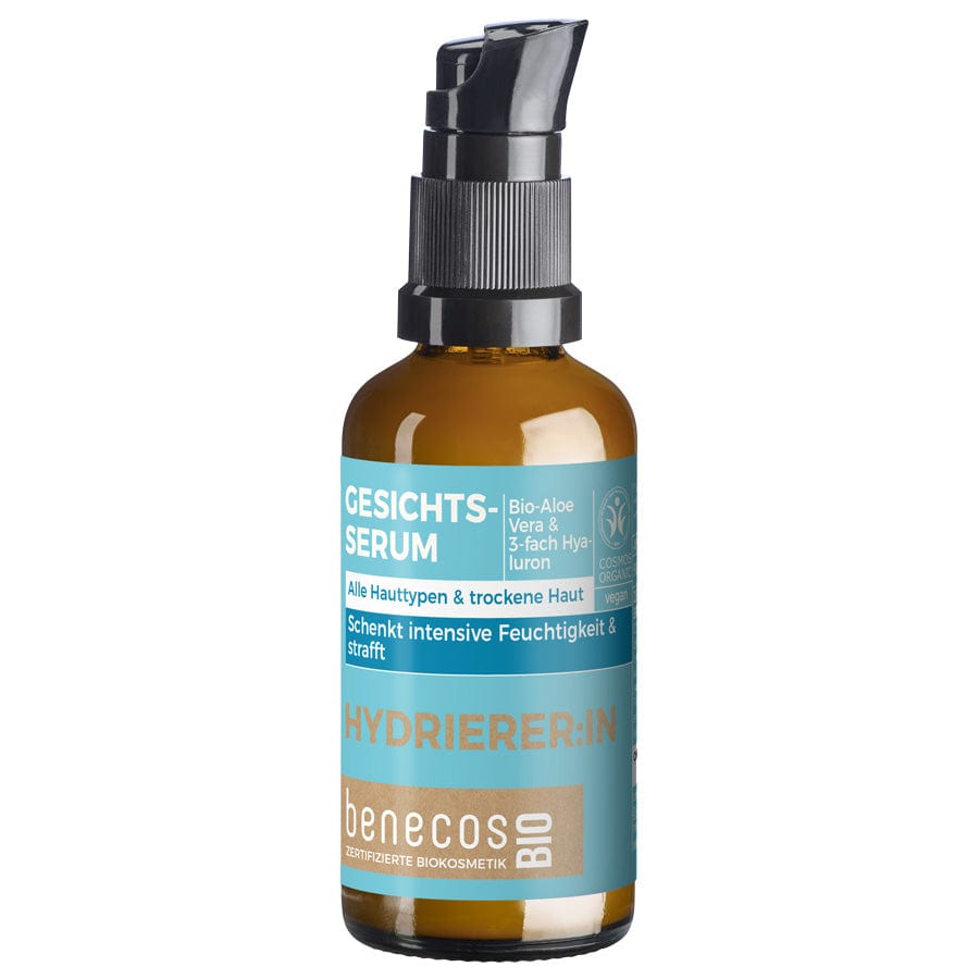 benecosBIO Gesichtsserum HYDRIERER:IN