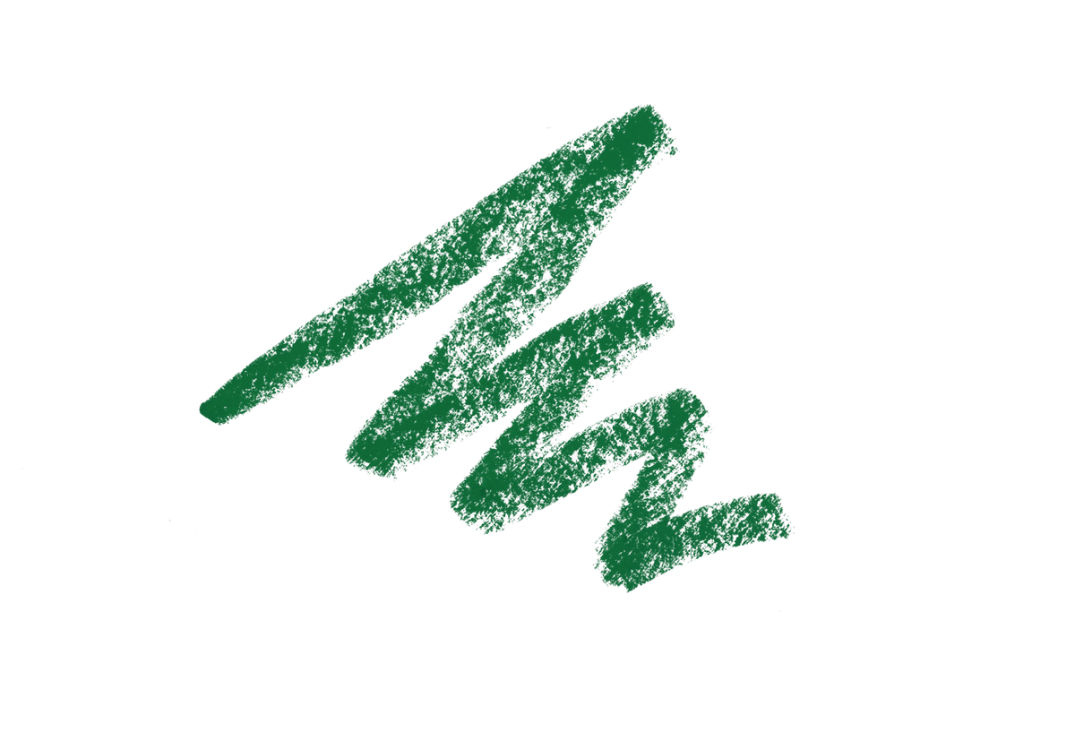 GRN [GRÜN] Kajal Pencil Swatches grass green