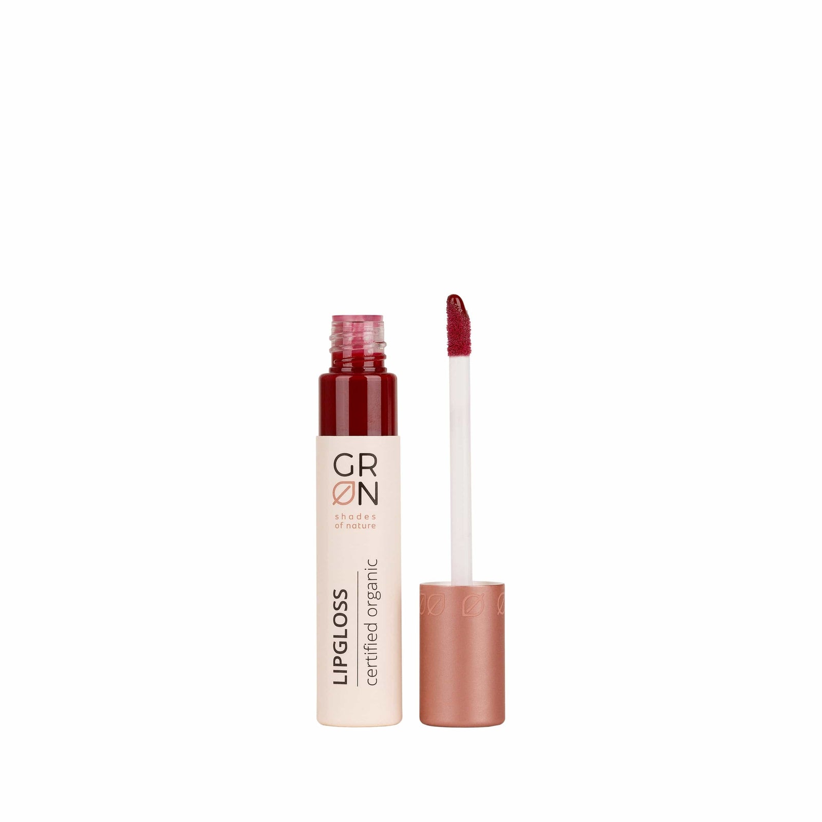 lipgloss red plum