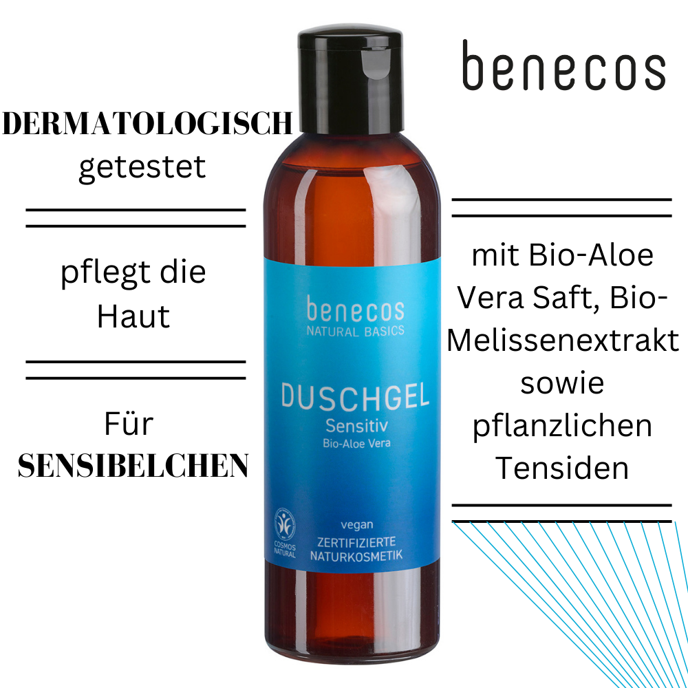 benecos Natural Basics Duschgel Sensitiv